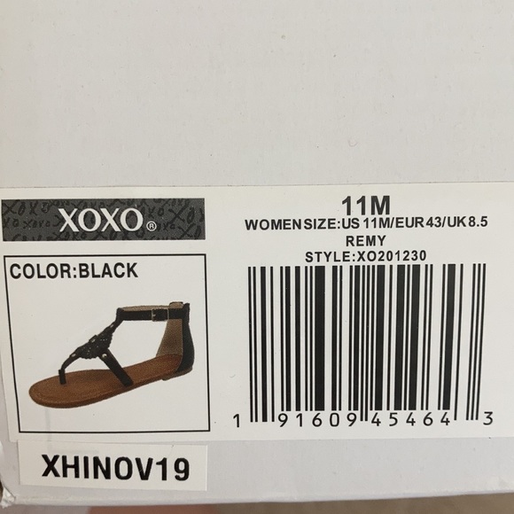 XOXO Remy sandals - Picture 4 of 4
